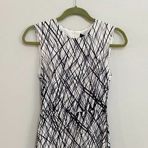 BCBG Off White Dress